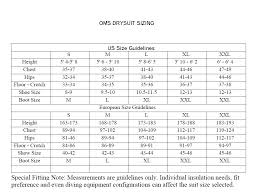 Us Divers Bcd Size Chart Best Picture Of Chart Anyimage Org