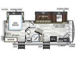 Year 2018 trailer • 24 ft • old rock river township, mi. New 2020 Forest River Rv Flagstaff Super Lite 26fkbsd Travel Trailer At Pleasureland Rv Sioux Travel Trailer Floor Plans Lite Travel Trailers Travel Trailer