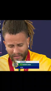 Ricardo Mendonça é campeão paralímpico, O atleta em sua entrevista  agradeceu seu orixá, Oxóssi e Exú pela conquista. 💙 . . #ricardomendonça  #brasil #paralimpiadas #umbanda #candomble #orixá