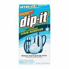I M Learning All About Dip It Food And Beverage Stain Cleaner Powder At Influenster Percolator Coffee Coffee Stain Removal Stain