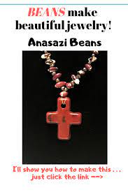 Who Would Have Thought Anasazi Beans Could Make Such A Beautiful Necklace I Did Your Necklace Wil Affordable Necklaces Beautiful Jewelry Beautiful Necklaces