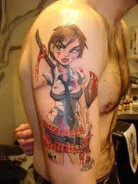 Once limited to the parts of the body covered by long sleeved shirts and pants, the army now allows tattoos on the backs of the hands and on the back side of the neck. Pin Up Tattoo Designs Best 75 Ideas That Will Rock Your World