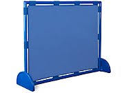 Calming Colors® Easy-Clean Room Divider - Sea Blue at ...