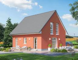 Kleines Massivhaus Mit Satteldach Und 3 Schlafzimmern Haus Style At Home Haus Architektur