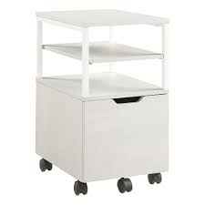 Check spelling or type a new query. Osp Home Furnishings Contempo 3 Shelf 1 Drawer File Cabinet Campanula White Cnt15 Wk Best Buy