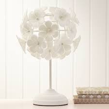 Glass Floral Table Lamp Kids Table Lamp Lamp Nightstand Lamp