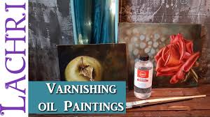 Dickblick.com has been visited by 10k+ users in the past month How I Varnish My Oil Paintings Lachri Fine Art