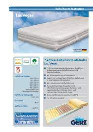 Due to the high quality materials used in its manufacture, dust mites cannot settle on it. Gerz Matratzen Gerz Matratzen Added A New Photo