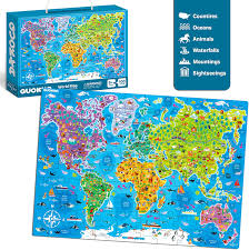 Investing is an important part of a healthy financial life. Buy 100 Pieces Jigsaw Puzzles For Kids Ages 4 8 By Quokka Big Floor Puzzles For Toddlers 3 5 Years Old Toys For Learning World Map And Solar System Gift For