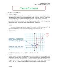 Tunjukkan apakah gambar yang berwarna biru merupakan hasil dilatasi dari gambar yang berwarna merah. Rotasi Dan Dilatasi