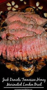 Jack Daniels Tennessee Honey Marinated London Broil Recipe London Broil Recipes Recipes London Broil