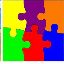 Big puzzles, small puzzles, floor puzzles and more. Jigsaws Puzzles Used In Experiment 1 Normal Jigsaw Left Shape Only Download Scientific Diagram