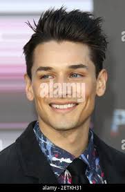 Andrew Gray at the Premiere Of Lionsgate's 'Power Rangers' held at The  Village Theater