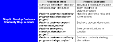 Using Program Management To Manage Business Continuity