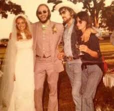 Waylon jennings gets a tribute album courtesy of wife. Hank Jr And Becky With Waylon Jennings And Waylon S Wife Jessi Colter At Hank Jr And Becky S Wedding In Best Country Music Country Music Singers Hank Williams