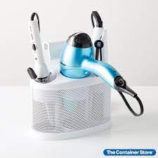 Style Station Pro Small Bathroom Storage Under Sink Hair Tool Storage Hair Tool Storage