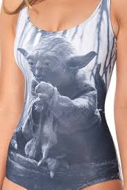 176387887 talk about the cutest tiny human gift ever! Yoda Swimsuit Fashion Spree Star Wars Outfits Swimsuits