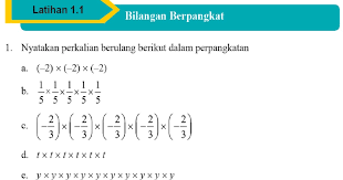 Mengenal Bilangan Berpangkat Dilengkapi Soal Latihan Dan Pembahasan Dari Buku Matematika Smp Kelas Ix Kurikulum 2013 Defantri Com