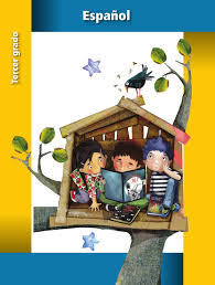 Espanol 3 Libro De Espanol Tercero De Primaria Libro De Texto