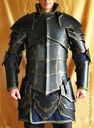 Black Knight Leather Armour By I Tavaron I On Deviantart Leather Armor Larp Armor Cosplay Armor