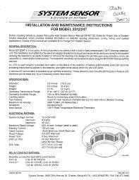 Light it right landscape lighting our services 120volt vs. System Sensor 2312 24t User Manual Manualzz