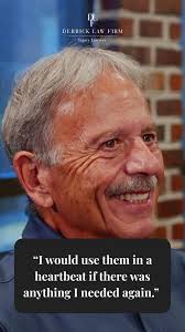“I would use them in a heartbeat if there was anything I needed again.”  -Derrick Law Firm Injury Lawyers Past Client, Read more about our client’s  experiences by visiting our website., Dirk J. ...