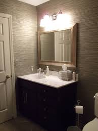 Pin By Rikki Frazier On Wallpaper New Bathroom Wallpaper Bathroom Wall Coverings Bathroom Wallpaper