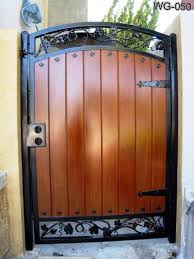 Corona Ca Wood Gates Main Entry Doors Advanced Iron Concepts Iron Entry Doors House Gate Design Wood Entry Doors