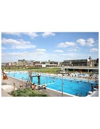 Les Bains De Dieppe 76 Piscine