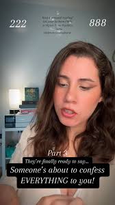 Someone's about to confess EVERYTHING TO YOU!