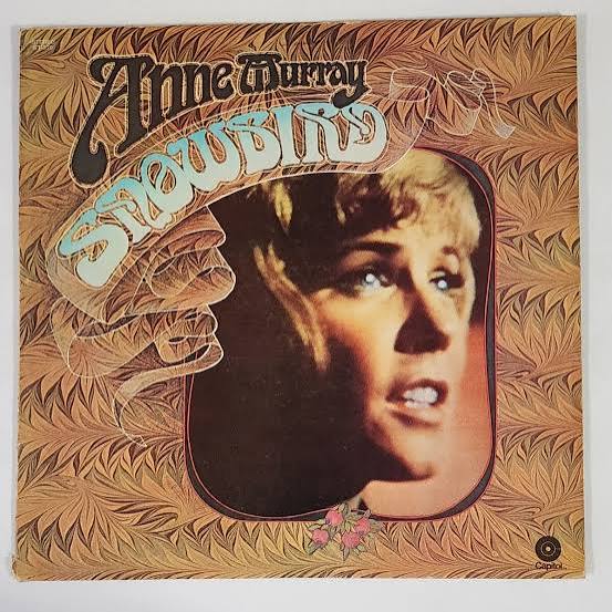 Anne Murray Snowbird Country Rock Lp Vinyl 1970 US ST-579