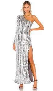 Michael costello x revolve follie gown. Michael Costello X Revolve Hudson Gown In Metallic Silver Size Xxs Also In L M S Xl Xs Michael Costello Fashion Gowns
