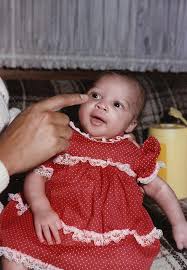 I'm starting a novena to st. Allyson Felix Baby 1985 Allyson As A New Born Protegebranding Com Flickr