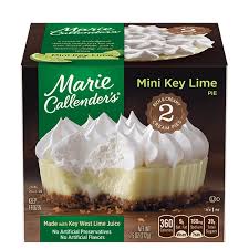 Key Lime Mini Pie Marie Callender S