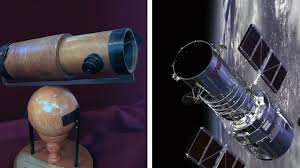 Hubble is a cassegrain reflector telescope. History Of The Telescope Who Invented The Telescope Ie