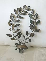 Antique French Silver Laurel Leaf Award Laurel Wreath Wreaths Laurel Leaves