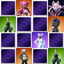 Play Matching Game For Kids Fornite Video Game Online Free Memozor