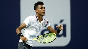 Il canadese è il terzo semifinalista più giovane di sempre di un masters 1000. Auger Aliassime Miami Open 2019 Felix Auger Aliassime Becomes Youngest Meet Felix Auger Aliassime S Girlfriend Nina Ghaibi