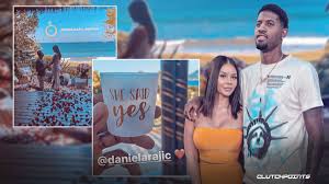 Rajic, who shares two young daughters with george, also thanked the. Clippers News Paul George Proposes To Girlfriend Daniela Rajic