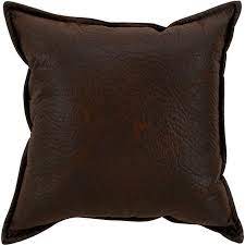 Find a reclining brown leather sofa, a loveseat brown leather sofa and others at macy's. Better Homes Gardens Faux Leather Pillow Walmart Com Walmart Com