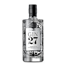 Gin is a distilled alcoholic drink that derives its predominant flavour from juniper berries (juniperus communis). Gin 27 Premium Appenzeller Dry Gin 0 7l 43 Vol Gin 27 Gin
