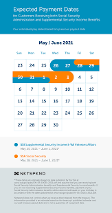 Benefits Payment Schedule August 2020