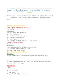 We did not find results for: Soal Dan Pembahasan Radiasi Benda Hitam Pdf