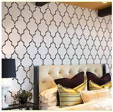 See more ideas about stencils, make your own stencils, stencils wall. Amazon Com Wall Stencil Marrakech Trellis Large Stencils For Painting Walls Try Stencils Instead Of Wallpaper Modern Stencils For Wall Painting Stencil Designs For Diy Home Decor Best