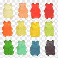 Stay High S Gummy Bears Lot Png Rainbow Png Unicorn Illustration Fish Illustration