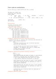 Https Loyaltylobby Com Wp Content Uploads 2017 07 Fare Rules 2 Pdf