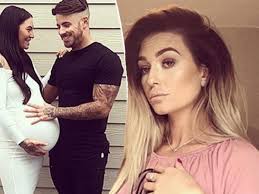 Ex On The Beach Becky Taylor gives birth: Star announces she's given birth  to second son following pregnancy with Aaron Mcleod