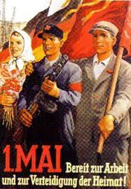 Mai aus dem jahr 1960. 1 Mai Plakat Ddr Ddr Ostdeutschland Ostalgie