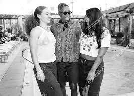 Sammie Picone Mal Wright Anthea Talamaivao Editorial Stock Photo ...