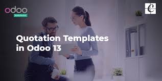 Quotation Templates In Odoo 13 In 2020 Quotations Templates Online Signature